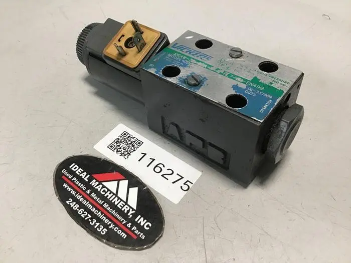 Used VICKERS DG4V3S22AMUHL760EN490 Valves/Fittings Michigan US | Ideal Machinery #583201