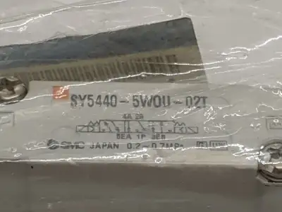 NEW SMC DOUBLE SOLENOID VALVE