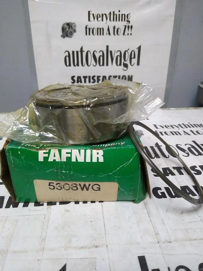 New | in-Stock FAFNIR 5308WG Bearings | Surplus Asset Holdings #1189177