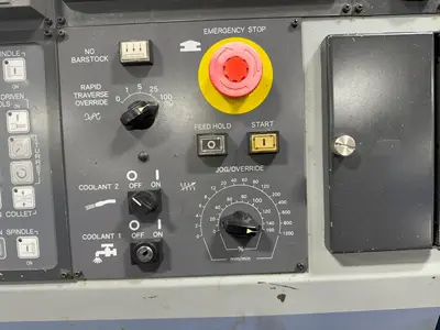 Used 2006 STAR SV32 Swiss Type Automatic Screw Machines Ohio US | HGR 24 #1260989