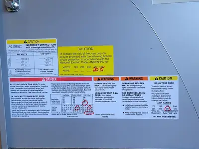 Used AMETEK 680EC3-24SP Battery Chargers British Columbia CA | Lenmark #238403