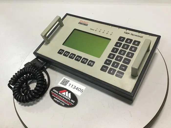 Used EMHART TMP-TERMINAL Interface Monitors Michigan US | Ideal Machinery #711070