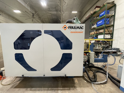 USED FRIULMAC QUADRAMAT