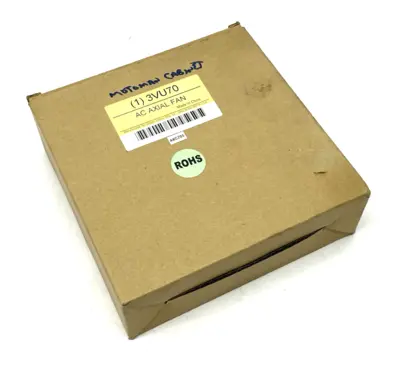 USED DAYTON AC AXIAL FAN 239CFM 230VAC 3200RPM