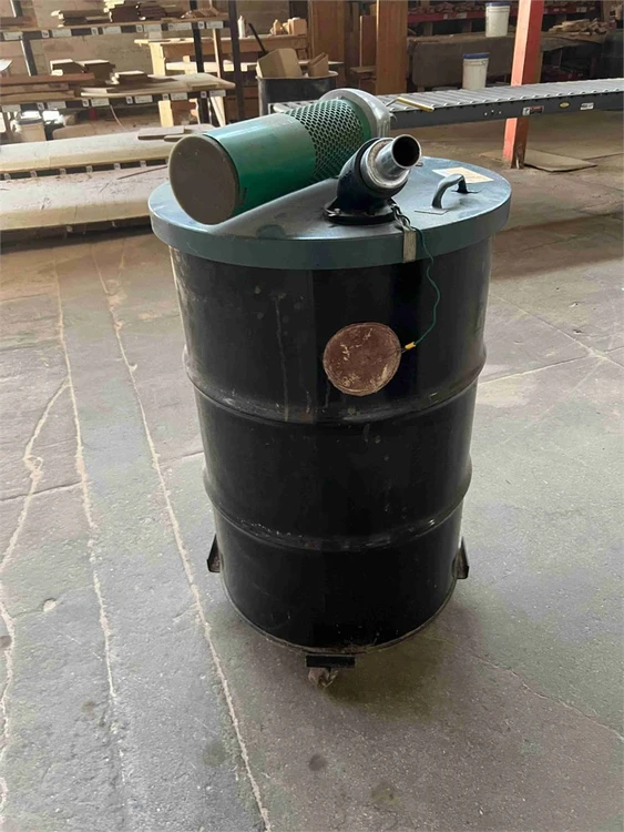 Used HAFCOVAC DRUM VACUUM Vacuum Cleaners California US | MachineryMax #1321376