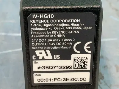 New | in-Stock KEYENCE IVHG10 Sensors Ohio US | HGR 24 #1316415