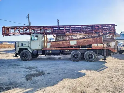 Used 1985 INGERSOLL-RAND TH60 DRILL RIG Drill Rigs Pennsylvania US | East West Machinery & Drilling #1417173