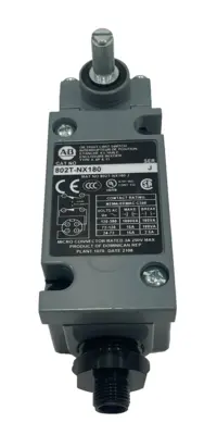 ALLEN BRADLEY 802T-NX180 LIMIT SWITCH SER. J 802TNX180 NEW, SURPLUS