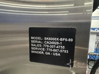 Used 2022 SURE KAP SK6000 Cappers | Star Industries #1253434