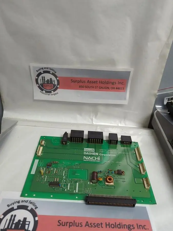 Used NACHI L8810P (L8810P03) Industrial Controls Ohio US | Surplus Asset Holdings #1235758