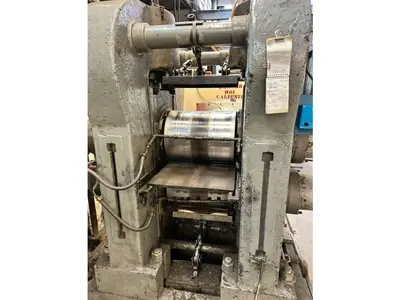 16" WIDE x 14" x 2-HI INTERNATIONAL STANDARD 100 HP ROLLING MILL: YOBRO #23827