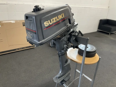 Used SUZUKI 4HP Gasoline Engines Michigan US | Miedema Asset Management Group #1369748