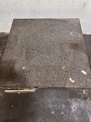 MOJAVE 36" X 36" GRANITE SURFACE PLATE