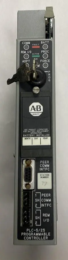 Used ALLEN-BRADLEY 1785-LT2 PLC Processors Ohio US | Surplus Asset Holdings #1239247