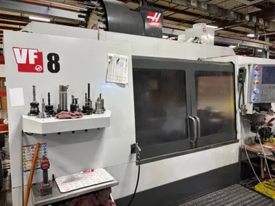 2014 HAAS VF-8/50 Vertical Machining Centers | 520 Machinery Sales LLC (1)