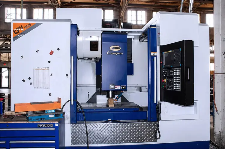 Used 2024 CAMPRO CPV-1050B Vertical Machining Centers Illinois US | Machinery Marketing International #1019008