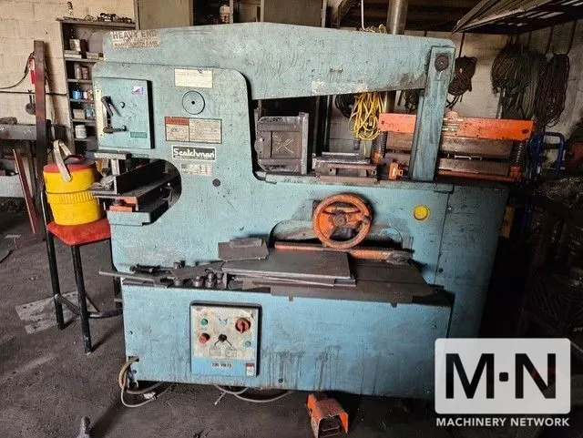 1996 SCOTCHMAN 9012 PUNCH-SHEARS, IRONWORKERS | Machinery Network