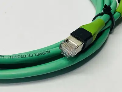 7000-74711-4780300 | Murr Electronik  Industrial Ethernet Cord Male RJ45-RJ45 3m - New Other