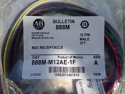 USED ALLENBRADLEY 888MM12AE1F