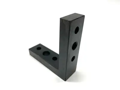 New | in-Stock Misumi Standard NAAMS L Block 3x3 Holes Angle Plates Michigan US | Maverick Industrial Sales #1473807