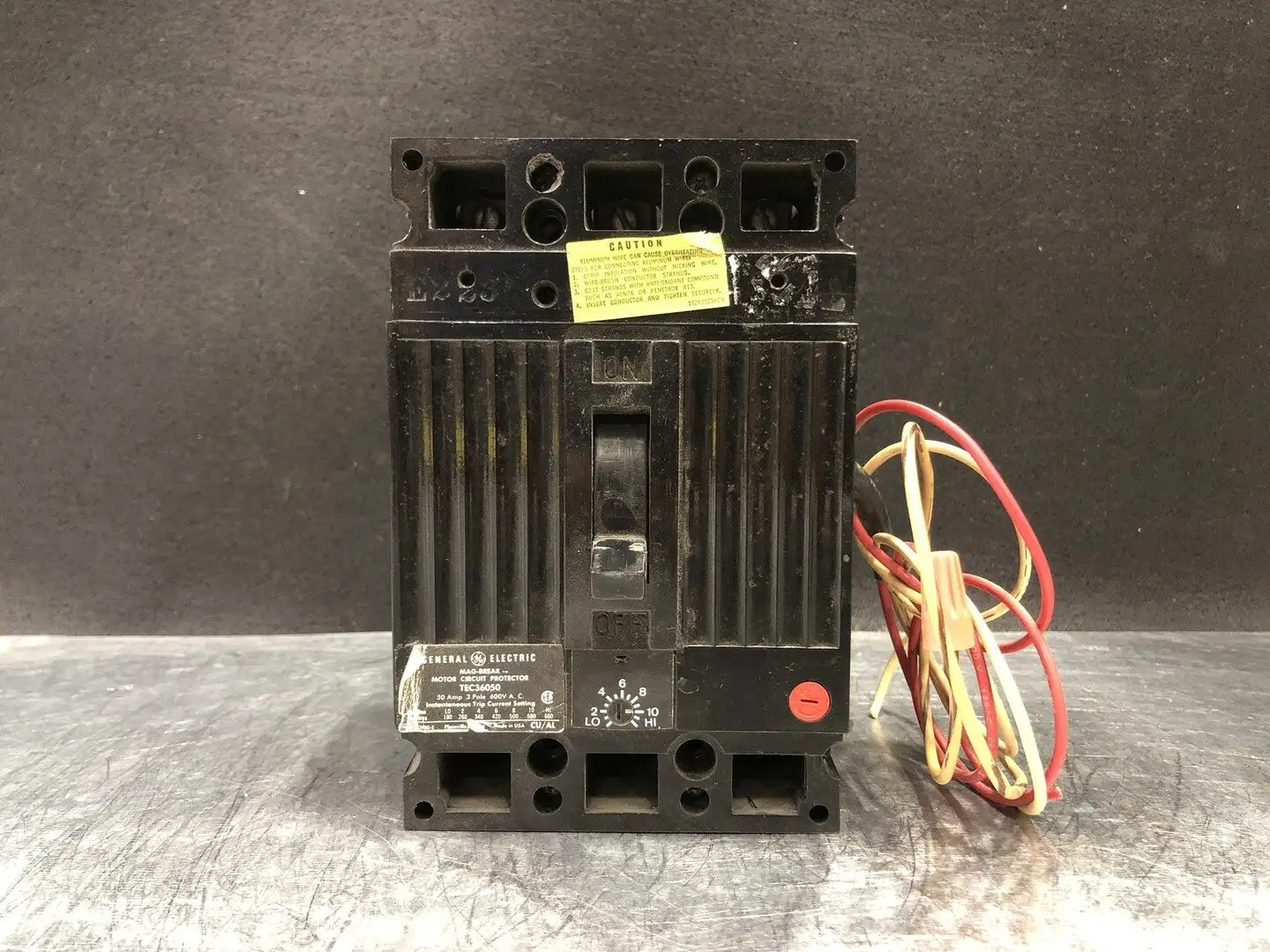 USED GENERAL ELECTRIC TEC36050