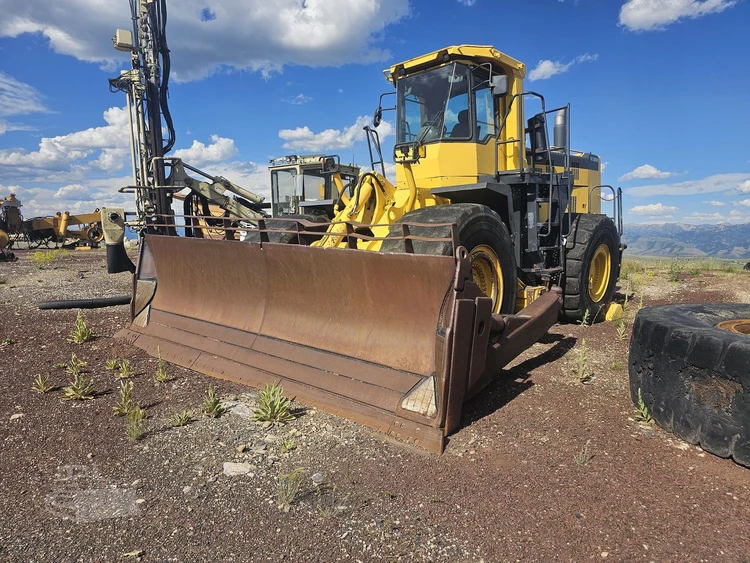 Used 2006 KOMATSU WD600 Bulldozers Wyoming US | ABN Services #1339316