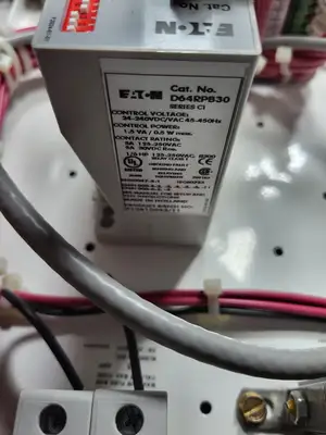 1.5 hp, 600V, 7A FVNR Starter Size 1 Bucket for Freedom 2100 MCC Frame