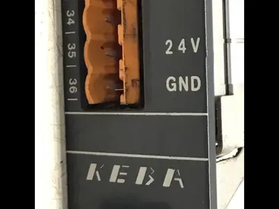 USED KEBA TT 081