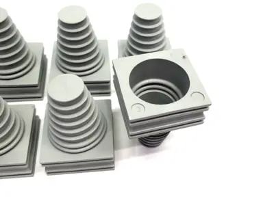 New | in-Stock Icotek Multi-Range Cable Grommet KT-DPF-C gy 6-PACK Electrical Fittings Michigan US | Maverick Industrial Sales #1402939