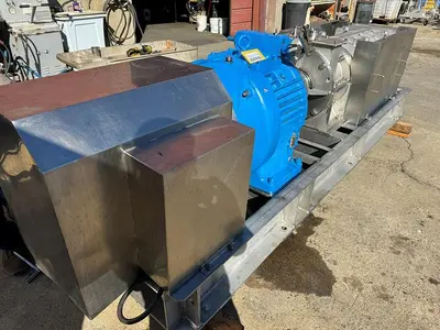 USED FKC SCREW PRESS RE-350