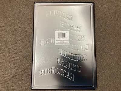 Metal sign. Camping, farms, rednecks, country music, mudding , trucks, bar lights. The letters in th...