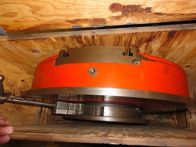 30" GIDDINGS & LEWIS Facing Head