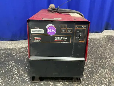 Used LINCOLN ELECTRIC POWERWAVE455 Arc Welders Ohio US | HGR 24 #1405097