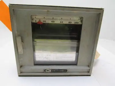 Tracor Westronics S5E Chart Recorder 110V For parts or repair