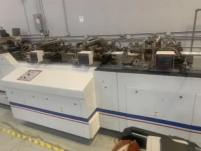 2021 MAMATA VEGA 410 STAND UP POUCH MACHINE Bag Machines, Pouch | Mark One Machinery (11)