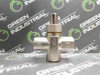 DUNGS 267055 Push Button Valve 1/4" NPT Thread 242-645A New