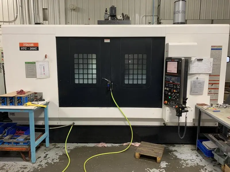 USED 2014 MAZAK VTC-300C