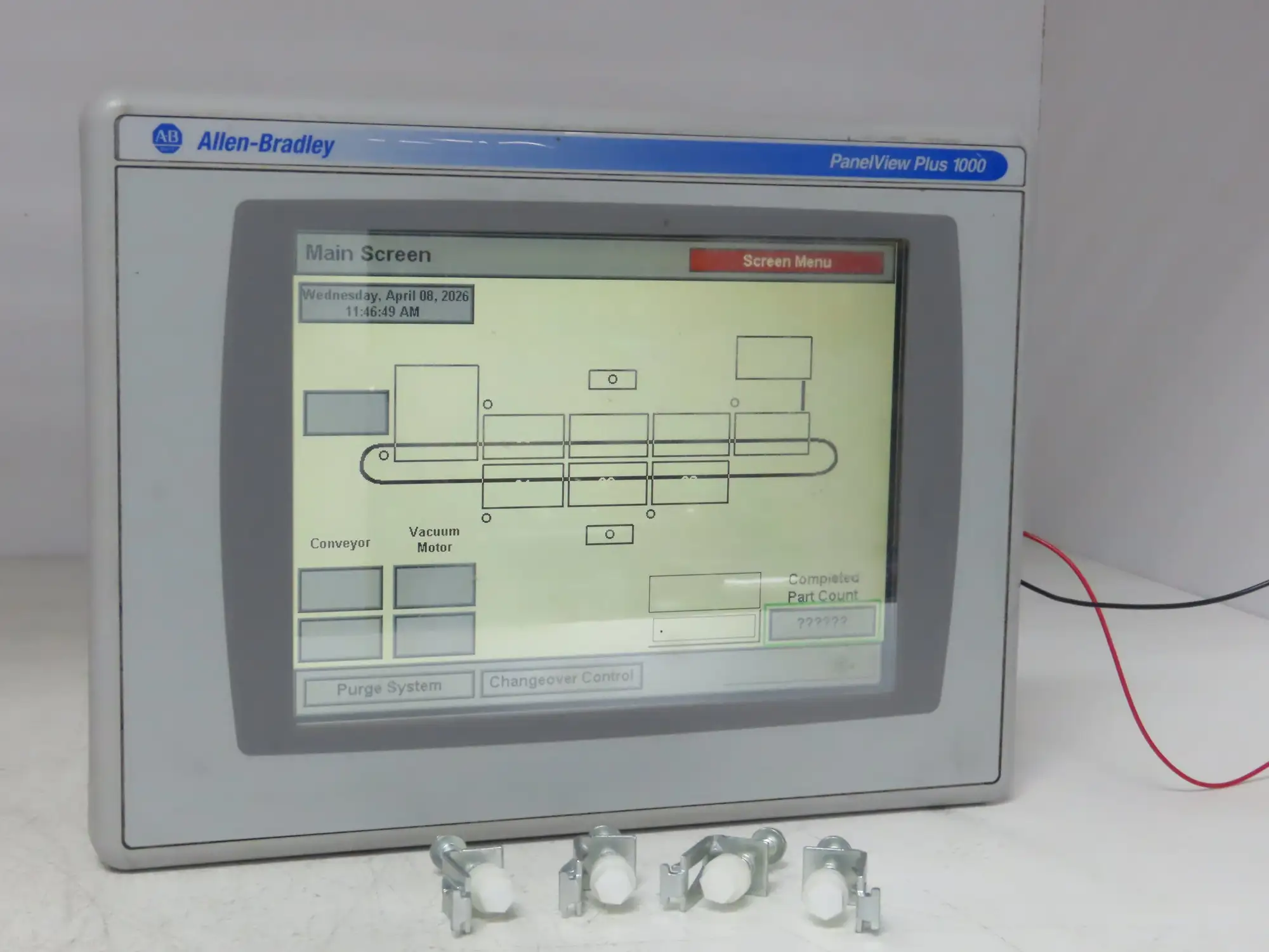 Allen Bradley 2711P-T10C4D1 HMI PanelView Plus 1000 10.4" Operator Touch Panel