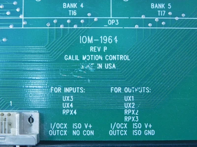 Used GALIL MOTION CONTROL _UNKNOWN_ Misc Electrical & Power Parts | OCO Industrial #1745686