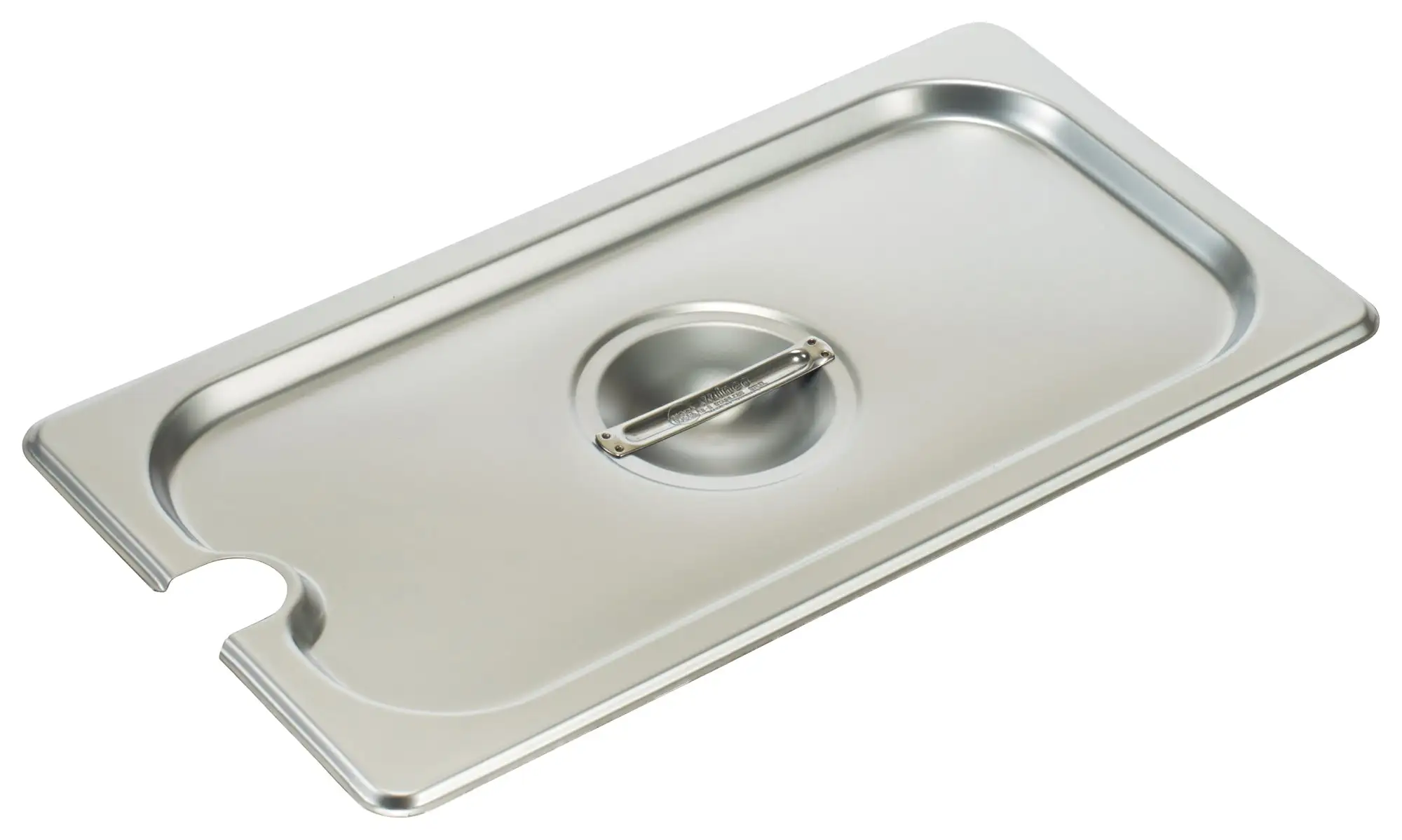 S/S Steam Pan Cover, 1/3 Size, Slotted (12 Each)