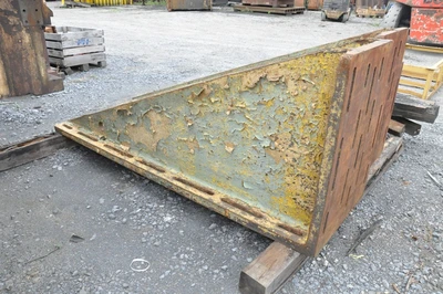 Clamping bracket 2490 x 1000 x 760 mm
