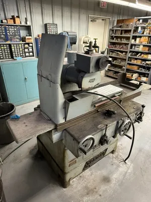 NORTON 8X24 TYPE S3 SURFACE GRINDER | ListingHippo (6)