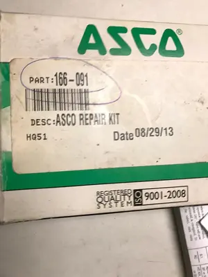 Used ASCO 166091 Solenoid Valves | Surplus Asset Holdings #1204183