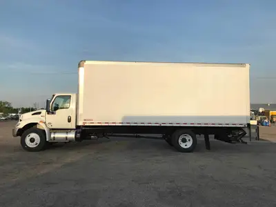 Used 2021 INTERNATIONAL MV607 Box trucks Florida US | Truck and Van Outlet #1509199