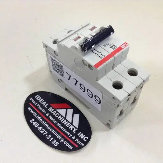 Used ABB S282-K6A Circuit Breakers Michigan US | Ideal Machinery #581450