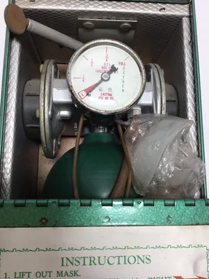 Mine Safety Appliances Company (MSA) Pneolator Resuscitator Oxygen