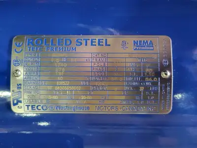 NEW TECO-WESTINGHOUSE RF1/545C-56