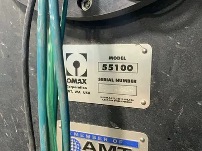 Used OMAX 55100 Waterjet Cutters Ohio US | HGR 24 #1343917