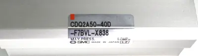 NEW SMC CDQ2A50-40D-F7BVL-X838