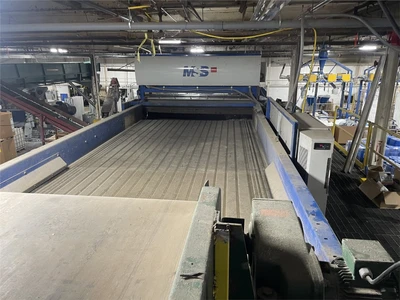 MSS Optical / Infrared Sort Line With Bale Breaker, Capable Of Up To 10,000 LBS/HR